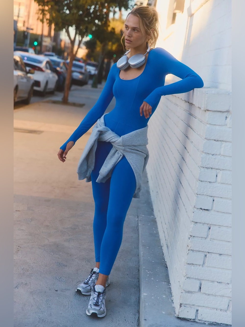 Free people Good Karma Long-Sleeve jumpsuit - Picture 4 of 7